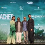 Alia Bhatt Instagram - Poacher is one of the best shows I’ve seen in a very long time & I’m so grateful to be associated with such powerful storytelling that not only will entertain you.. but it’ll also stay with you long after!! With the most fabulous creator #RichieMehta and the outstanding cast… @dibyenduofficial @roshan.matthew, special mention to my most favourite actor of all time, @nimisha_sajayan - we missed you so much yesterday… the beating heart of Poacher!!! Hope you feel better very soon ♥️ Poacher, coming to you next Friday on 23rd February on @primevideoin 🐘🖤