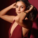 Alia Bhatt Instagram - GQ night 🍒❤️ @gucci @sabatods