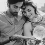 Alia Bhatt Instagram - my love.. my best friend.. my happiest place.. as you read this caption from your secret account sitting right next to me .. 😬😬 all I’d like to say is.. happy birthday baby… you make it ALL magical ♾️✨♥️