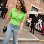 Alia Bhatt Instagram - Personal style but guccified 💅🏾 #GucciAncora @gucci @sabatods 💚💚
