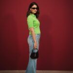 Alia Bhatt Instagram – Personal style but guccified 💅🏾
#GucciAncora @gucci @sabatods 💚💚