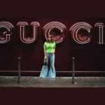 Alia Bhatt Instagram - Personal style but guccified 💅🏾 #GucciAncora @gucci @sabatods 💚💚
