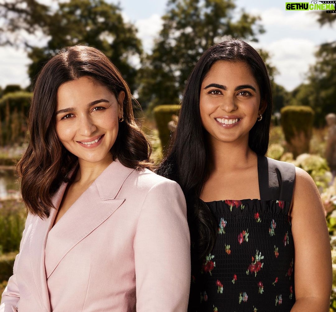 Alia Bhatt Instagram - Delighted to share that Ed-a-Mamma and Reliance Retail Ventures Ltd have entered into a joint venture. Ed-a-Mamma is a bootstrapped venture with a big heart. Reliance Retail is India’s largest retailer. What we have in common is our dream to continue the work of building a homegrown, vocal-for-local brand of children's products that are safe, parent-friendly and planet-friendly. On a more personal note, for Isha and me, this is also about two moms coming together. That just makes it so much more special 💛