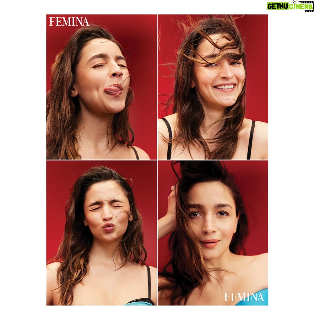 Alia Bhatt Instagram - Saturdaze with @feminaindia