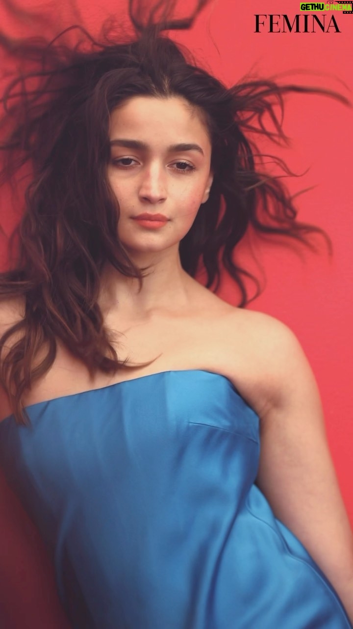 Alia Bhatt Instagram - BTSsssing… @feminaindia