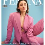 Alia Bhatt Instagram - Alia Bhatt is a rare talent, and that’s a fact. She’s also very much at the centre of her own narrative. On screen, she inhabits characters like second skin — in films as diverse as Highway, Raazi, Gully Boy and Gangubai Kathiawadi. Off it, she’s a new mum, newly-minted global house ambassador of Gucci, new on the Met Gala carpet (a debut she aced again.) A decade into her career and she’s still surprising us! With her, you just have to sit back and let her do what she does best — her own thing. What a time to be in the orbit of Alia Bhatt! Editor: @missmuttoo Photographer: @nishanth.radhakrishnan (@featartists) Art Director: @bendivishan Styling: @priyankarkapadia Makeup: @puneetbsaini Hair: @mikedesir (@animacreatives) Blazer, Trousers and Sequin Bralette: @balestra_official Styling Assistants: @naheedee, @humairalakdawala Hospitality Partner: @taftoonmumbai Alia’s PR Agency: @hypenq_pr #AliaBhatt #ALeagueOfHerOwn #FeminaJulyIssue #FeminaIndia #FeminaCover #Bollywood #BollywoodCeleb #JulyCover