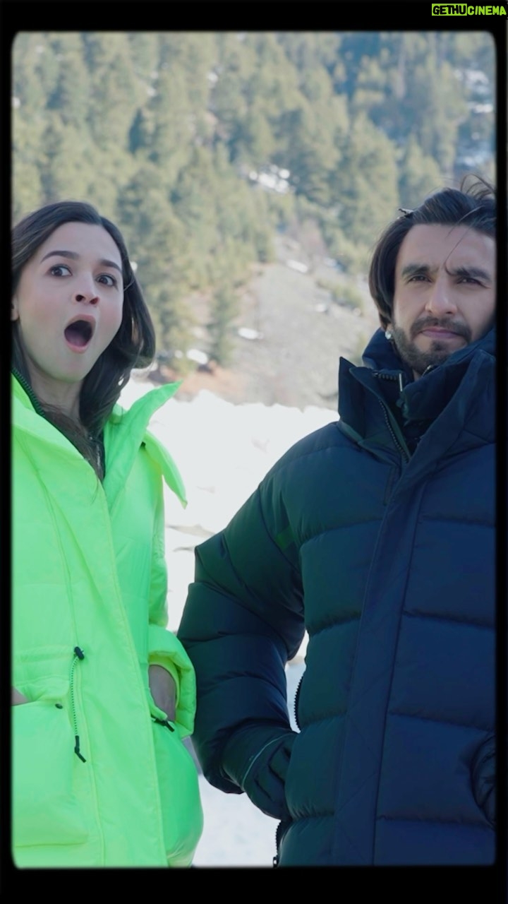 Alia Bhatt Instagram - My first ever song vlog is out on YouTube! Go watch now 🤍