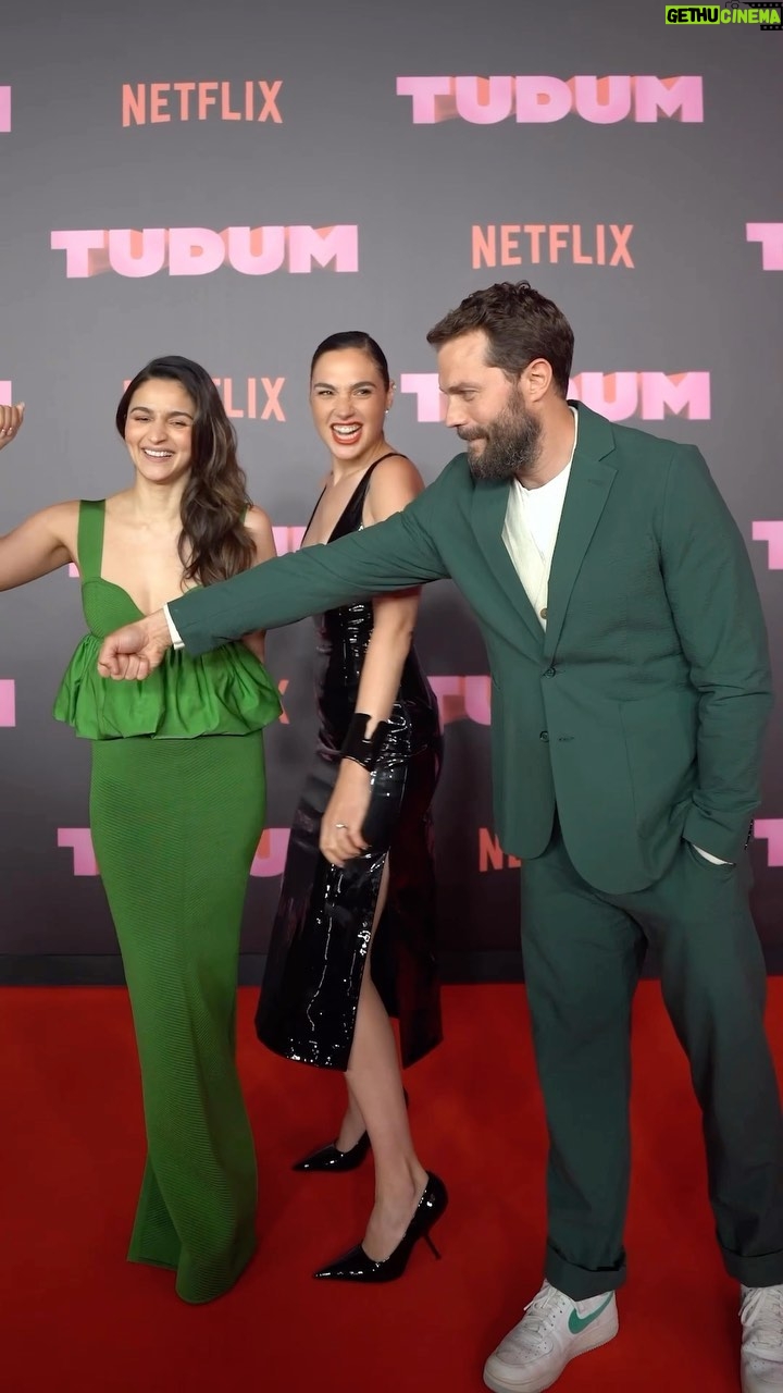 Alia Bhatt Instagram - A recap of my #Tudum moments 🫶🏽 #HeartOfStone @netflix @gal_gadot @jamiedornan