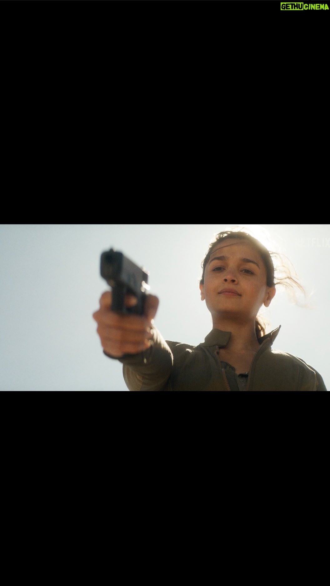 Alia Bhatt Instagram - HEART OF STONE 🔥 August 11. @netflix @netflix_in #Tudum