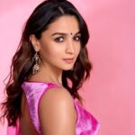 Alia Bhatt Instagram - Everything रानी pink 💕