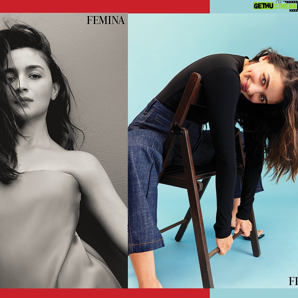Alia Bhatt Instagram - Saturdaze with @feminaindia