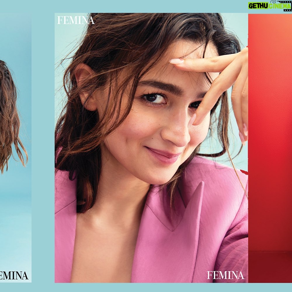 Alia Bhatt Instagram - Saturdaze with @feminaindia