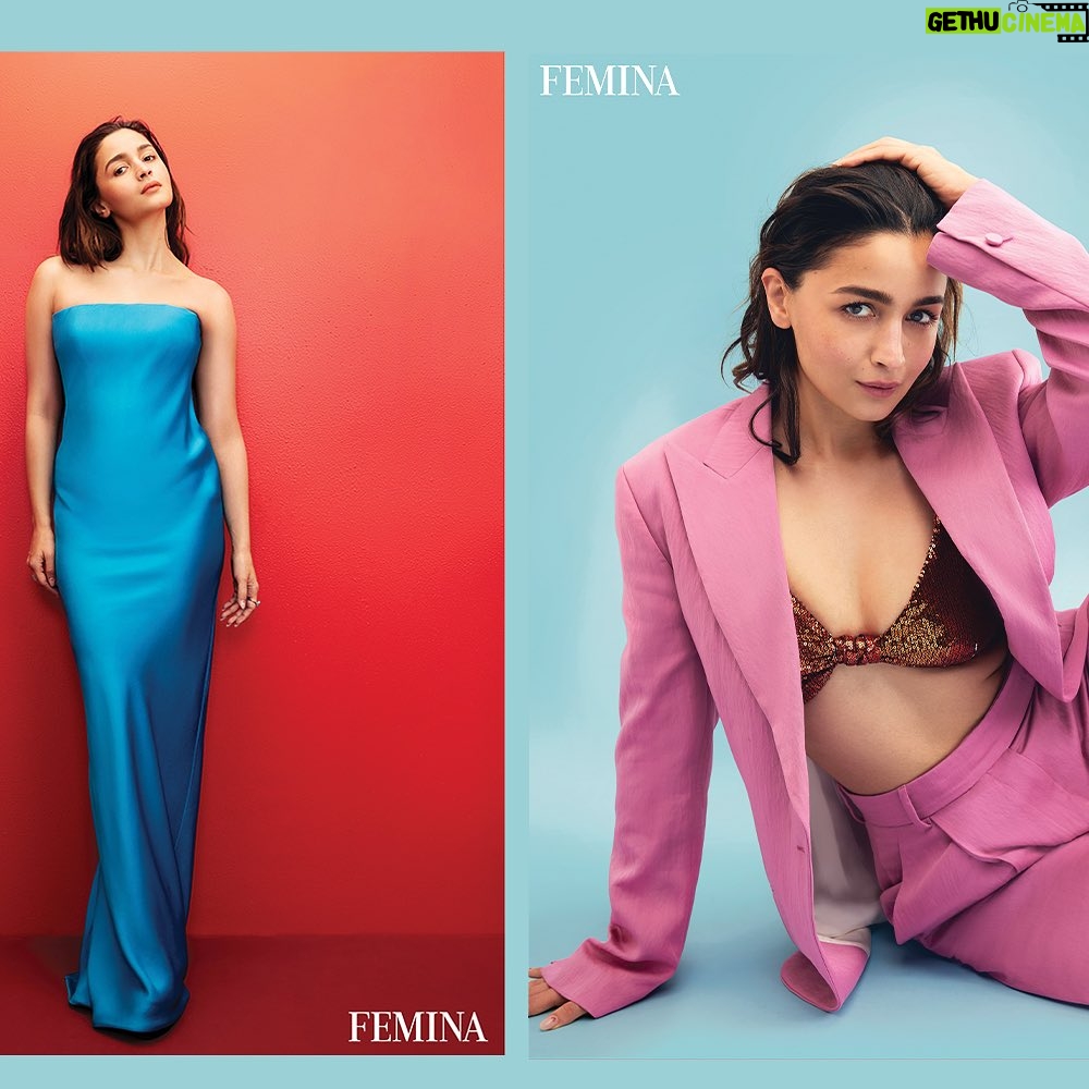 Alia Bhatt Instagram - Saturdaze with @feminaindia