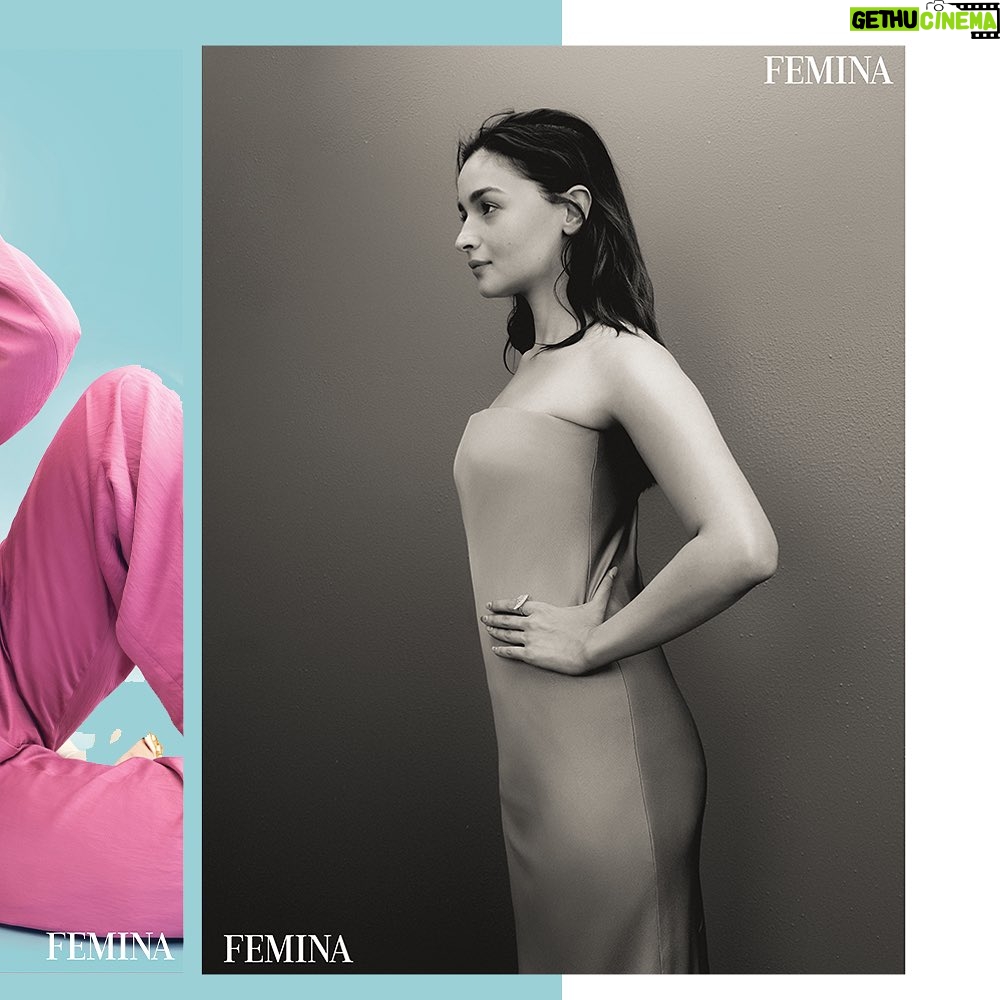 Alia Bhatt Instagram - Saturdaze with @feminaindia
