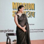 Alia Bhatt Instagram - Made a quick trip to दिल्ली and spoke from my दिल to support #MissionStartAbOnPrime 🤍 @primevideoin Many thanks to Principal Scientific Advisor, Govt of India, Ajay Kumar Sood ji for his support of this initiative to discover grassroots entrepreneurs in India