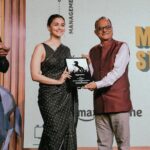 Alia Bhatt Instagram – Made a quick trip to दिल्ली and spoke from my दिल to support #MissionStartAbOnPrime 🤍
@primevideoin

Many thanks to Principal Scientific Advisor, Govt of India, Ajay Kumar Sood ji for his support of this initiative to discover grassroots entrepreneurs in India
