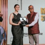 Alia Bhatt Instagram - Made a quick trip to दिल्ली and spoke from my दिल to support #MissionStartAbOnPrime 🤍 @primevideoin Many thanks to Principal Scientific Advisor, Govt of India, Ajay Kumar Sood ji for his support of this initiative to discover grassroots entrepreneurs in India