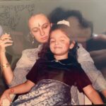 Alia Bhatt Instagram - On your birthday I look back at one of my birthdays.. I spent the whole party sitting on your lap cause I was too scared of the inflated Godzilla which I drove you up the wall to get me.. But nonetheless I look perfectly content and happy and clearly there’s no place I’d rather be.. Happy birthday mothership .. we’d be nothing without you.. grateful for you every single minute every single day.. love you ♥ @sonirazdan