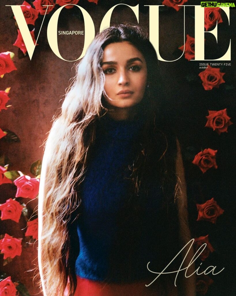 Alia Bhatt Instagram - #AliaBhatt has had a stratospheric year. Armed with an undeniable charm, Vogue Singapore’s October digital cover star is now on a journey that can only be described as a global takeover—and the resounding love for Bollywood in Singapore is one to add to the list. The enigmatic star’s recent repertoire boasts some of the biggest hits of her career, from the leading role in director Sanjay Leela Bhansali’s Gangubai Kathiawadi to being named Italian luxury label #Gucci’s first and only South Asian brand ambassador. Hot off the heels of Karan Johar’s blockbuster hit Rocky Aur Rani Kii Prem Kahaani, Bhatt delves into her journey thus far, from the importance of South Asian representation to the mentors she holds close to her heart. The full interview, now in the link in bio. #VogueSingapore Editor-in-chief: @monkiepoo Photographer: @ashishisshah Stylist: @nikhilmansata Fashion features editor and writer: @menon.maya Fashion coordinator: @jasmineashvinkumar Producer: @imran_khatri Associate producer: @keyurlakhani Art director: @sandesh.kambli Make-up: @puneetbsaini Hair: @mikedesir | @animacreatives Artist’s PR agency: @hypenq_pr Production: @ikp.insta Outfit: @gucci Photographer’s assistants: @itsanishanish Stylist’s assistant: @roshnisukhlecha Fashion intern: @_vrahishtaa