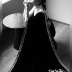Alia Bhatt Instagram - All dressed up for a very special day 🩶 p.s. #PoacherOnPrime… releasing this Friday, 23rd Feb 🐘