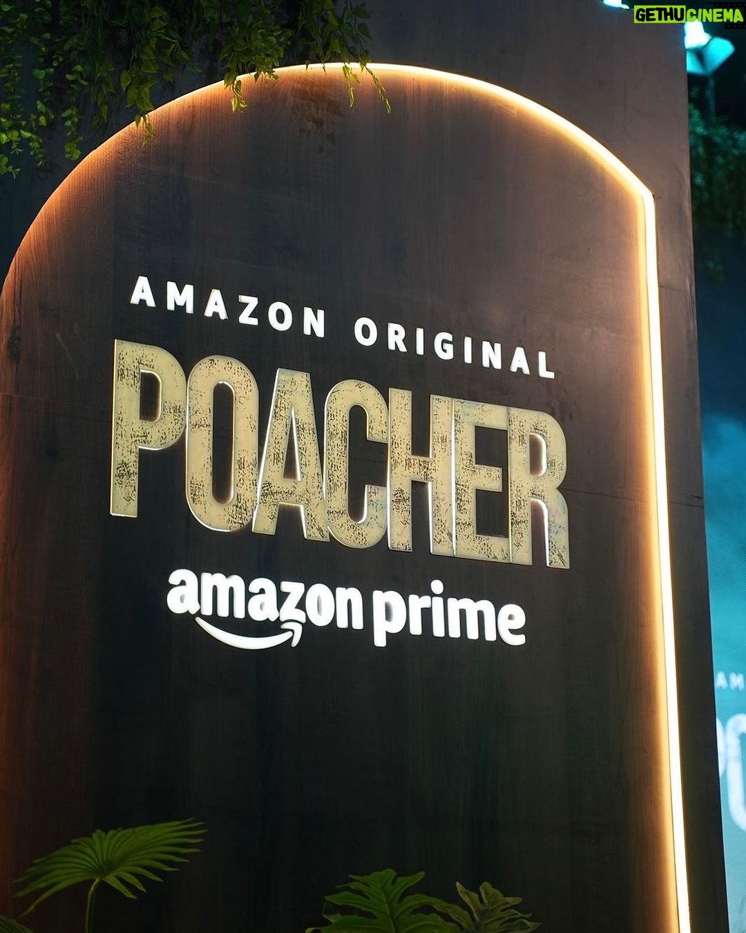 Alia Bhatt Instagram - Poacher is one of the best shows I’ve seen in a very long time & I’m so grateful to be associated with such powerful storytelling that not only will entertain you.. but it’ll also stay with you long after!! With the most fabulous creator #RichieMehta and the outstanding cast… @dibyenduofficial @roshan.matthew, special mention to my most favourite actor of all time, @nimisha_sajayan - we missed you so much yesterday… the beating heart of Poacher!!! Hope you feel better very soon ♥️ Poacher, coming to you next Friday on 23rd February on @primevideoin 🐘🖤