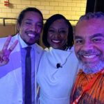 Alicia Garza Instagram - Honestly y’all after getting to spend all this glorious time choppin it up with @brotherjones_ I am one hundred percent certain that with leaders like him we gon be alright. Such a powerful leader, humble and brilliant. I was moved to tears, I was made to think, I was emboldened and inspired. Thank you @netrootsnation for inviting me to hold a conversation I’ll remember and hold dear for the rest of my life. Let’s go brother!
