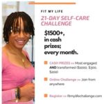 Alicia Garza Instagram - Alright so everybody is talkin bout summer bodies but let’s be real some of us just want to move our bodies more and get our health on track. Whether you’re in for weight loss or you’re in for lifestyle change, this 21 day challenge is definitely for you! Jump in with me! I promise you’ll be changed. No starvation. No boot camp vibe. This is the “for the next 21 days I’m giving me a gift” challenge. Let’s go!! Summer swag loading in 3..2..1..
