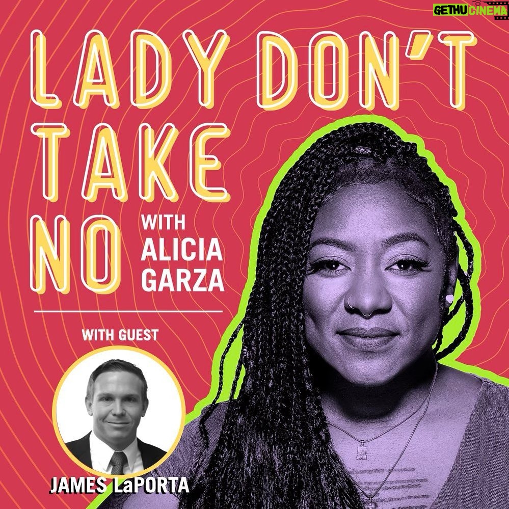 Alicia Garza Instagram - It wouldn’t have been on my list of “things that are gonna happen” that I’d be on a kill list — or that I’d meet someone else on that same list … but that’s exactly what happened between me and @james.laporta. Join us as we talk about the weirdest connection ever and the rise of white nationalist forces in the military. Here’s a hint — it’s not a once in a while type of thing. As usual, we give you the weekly round up of politics and pop culture, including the death of an icon, why an 11 year old boy was shot by police after he called them to help his mom, and what might could get in the way of having three black women in the US Senate…plus we reach into the mailbag and answer your questions on #LadysLoveNotes. You don’t wanna miss this episode! #DoWhatchaLike and tune in for #AllOfTheReal!