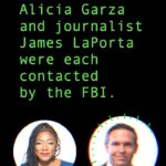 Alicia Garza Instagram – Coming tomorrow! A brand new episode of @ladydonttakenopod with @james.laporta — talk about the weirdest connection ever. What is what you had in common with someone was that you were both contacted by the FBI because you were on the same kill list? You can’t make this stuff up and trust me this is an episode you don’t wanna miss. Tune in tomorrow for #AllOfTheReal #DoWhatchaLike