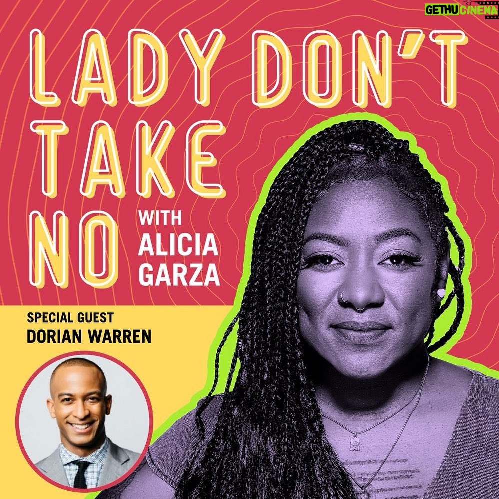 Alicia Garza Instagram - It’s been a long time but y’all know we wouldn’t have left you without a brand new episode of @ladydonttakenopod where we talk with @doriantwarren of @communitychange all about the economy and what’s good with 2024 and these upcoming elections … plus a brand new #LadysLoveNotes where we ponder the question how much is just too damn much?! Tune in for #AllOfTheReal and #DoWhatchaLike
