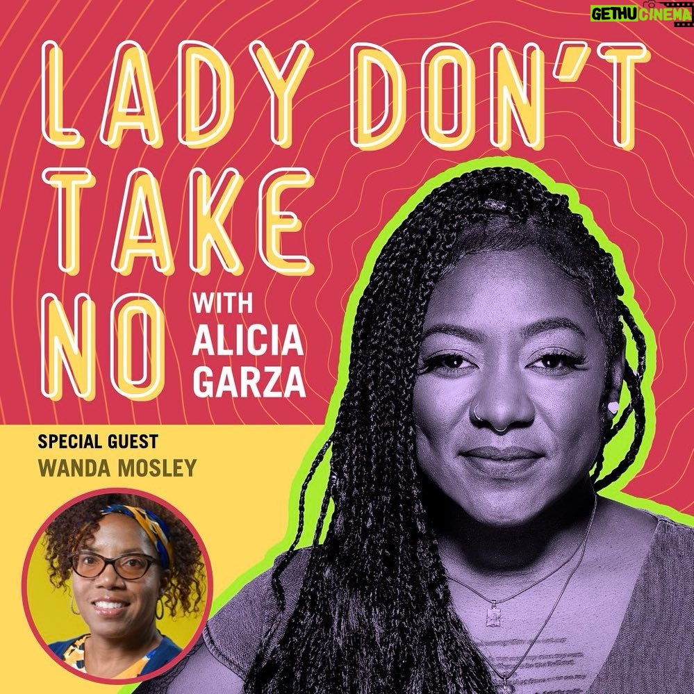 Alicia Garza Instagram - Rise and grind! I know it’s been a HOT minute but we are back back and more back with a fresh new episode of @ladydonttakenopod featuring the brilliant and wise @wmosley23 of @blackvotersmtr! Join us as we dissect what keeps people from voting — and what we might do about that. Tune in for #AllOfTheReal — including a brand new #LadysLoveNotes where we discuss what exactly is happening on these here dating apps. #DoWhatchaLike