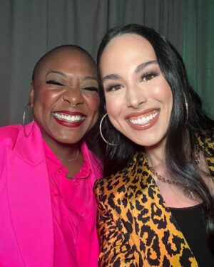 Alicia Garza Instagram - I love a party and also I be hiding out from the party — weird shit. But I’m so glad I went out last night on the last day of Black People Month — got to hug on some people I ain’t seen in a minute and as always, put some birds in the air. These days I’m more focused on being in the moment than in the picture — but these are some of the photos the homies caught! We gon be alright. Thank you @vp for having us at your crib — and we had a time for sure!