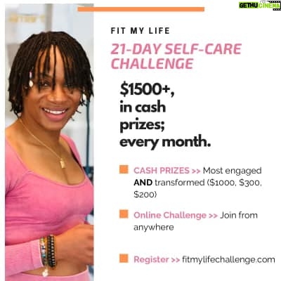 Alicia Garza Instagram - Challenge starts today! There’s still time to sign up. 20 minutes a day, for 21 days. Seriously what’s good? You in or nah?