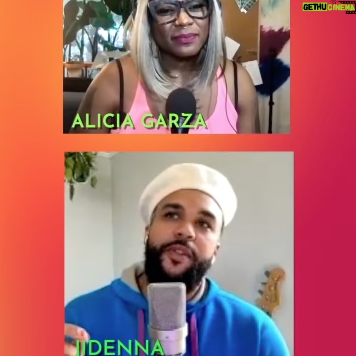 Alicia Garza Instagram - We’re live with a brand new episode of @ladydonttakenopod and this week Lady Garza chops it up with the once Classic Man now Expansive Man, @jidenna! And babyyyyyy we are talking all the things — love, masculinity, polyamory, the diaspora, and his new album (no skips for me) called Me You and God — plus a new #WeeklyRoundup where we discuss the Jan 6 insurrectionists inside the FBI, and much more. At one time a friend in my mind,he’s now my friend in real life and you gotta jump in to the conversation — you need this in your life. #DoWhatchaLike and join us as always for #AllOfTheReal and none of the fake… happy listening!
