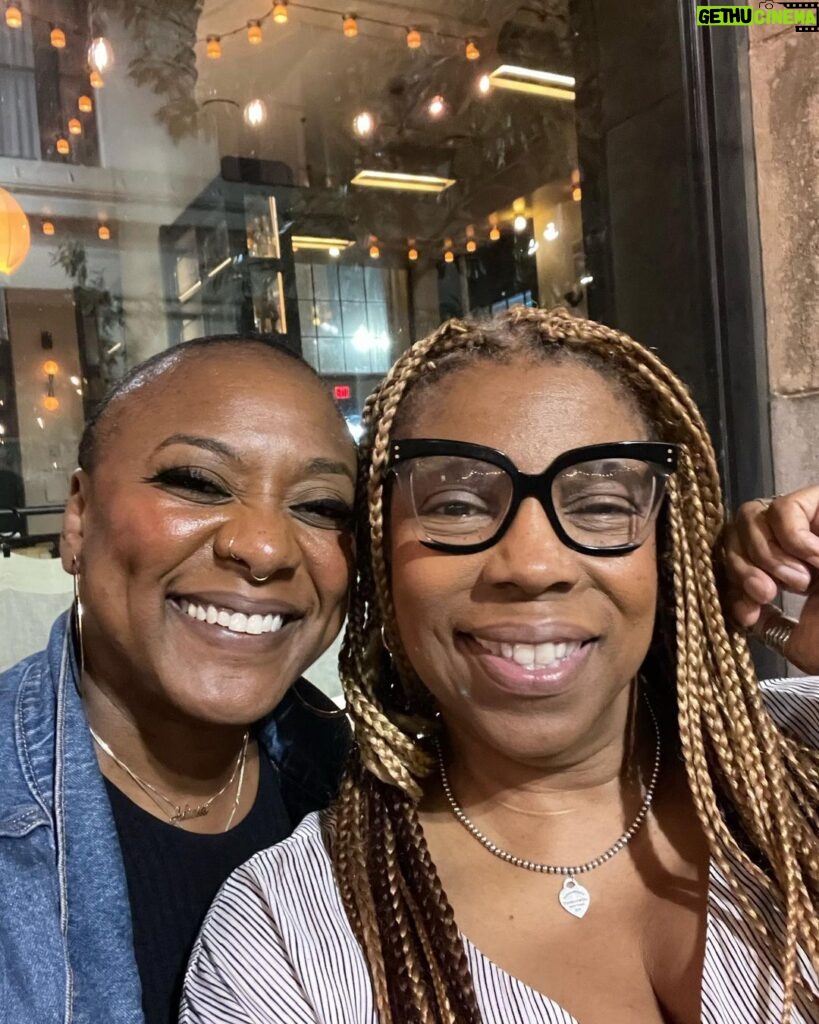 Alicia Garza Instagram - Sometimes a week on the road means going to one of your favorite cities in the world, building plotting and planning with your team, and connecting with the wind beneath your wings. NOLA owes me nothing.