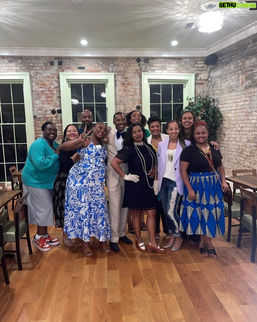 Alicia Garza Instagram - Sometimes a week on the road means going to one of your favorite cities in the world, building plotting and planning with your team, and connecting with the wind beneath your wings. NOLA owes me nothing.