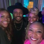Alicia Garza Instagram – I love a party and also I be hiding out from the party — weird shit. But I’m so glad I went out last night on the last day of Black People Month — got to hug on some people I ain’t seen in a minute and as always, put some birds in the air. These days I’m more focused on being in the moment than in the picture — but these are some of the photos the homies caught! We gon be alright. Thank you @vp for having us at your crib — and we had a time for sure!