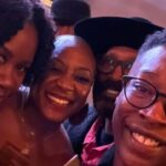 Alicia Garza Instagram - It’s ALWAYS epic with this crew. Happy happy birthday @official_dwayne_wiggins — we celebrate you each and every day and we are GRATEFUL for you and all you being to our village. You are the definition of Town Biz 💕