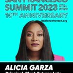 Alicia Garza Instagram - I am so excited to share that I’m gonna be in conversation with the brilliant @raquel_willis at the 10th Annual Lesbians Who Tech & Allies San Francisco Summit, October 16th - 20th.  @lwtech :: Queer. Inclusive. Badass Who Should Attend :: This Summit is for tech, media and finance leaders who want to invest in their professional development, whether it’s learning more about important industry trends, networking with senior and executive talent or meeting potential customers, clients and hires. If you want to learn more about Generative AI, the impact it will have on the future of work, your daily life, not to mention engineering, marketing and cybersecurity teams, join me and 150+ speakers by registering here :: LesbiansWhoTech.org.  #LWTSummit #generativeai #womenintech #queertech
