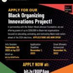 Alicia Garza Instagram - Let’s go … everybody got something to say about what Black men are going to in 2024 (here’s a hint; LOTS vote). Well, don’t just talk about it — be about it. Applications are live now for creative projects and innovations centered around organizing Black men.