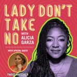 Alicia Garza Instagram - I’m really really excited about this episode with the absolutely brilliant @harrietsrevenge from the @blackfeministfuture! In this episode we discuss why feminism really is for everybody, and why Paris knows that the South is leading us all. ALSO in our #WeeklyRoundup we talk all about #CopCity — what’s happening with these RICO charges and what you can do to make sure that we #LetThePeopleDecide. Tune in now for #AllOfTheReal