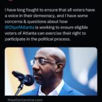 Alicia Garza Instagram - Now THIS is what leadership looks like. Thank you @raphaelwarnock for standing up for the 116,000 Atlantans who want a say over where we allocate our resources. #LetThePeopleDecide