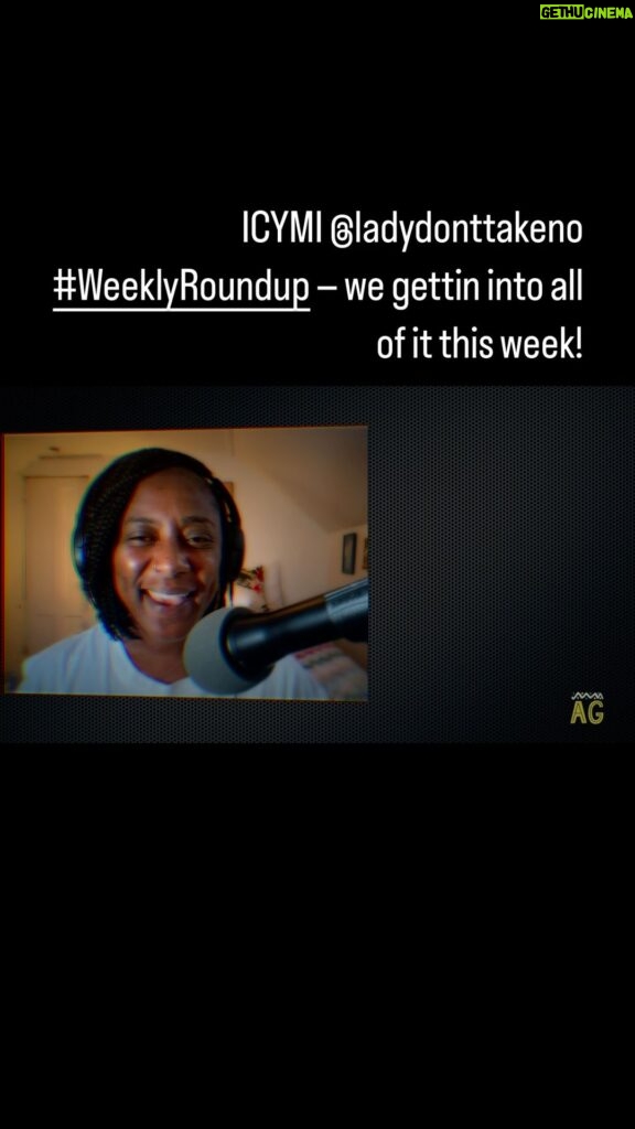 Alicia Garza Instagram - ICYMI the #WeeklyRoundup on @ladydonttakenopod … this week we discuss how some of the Jan 6 havoc wreakers are, well, missing after being convicted; how the FBI came and got the racist police out of Antioch, CA; how Arkansas said whatever girl to Sarah Huckabee Sanders; and a brand new #LadysLoveNotes where we give an ode to starfishing… you don’t wanna miss out! #DoWhatchaLike and tune in for #AllOfTheReal