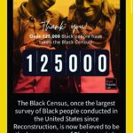 Alicia Garza Instagram - * drumroll please * when it comes to Black communities, @blackfutureslab plays no games. as of TODAY, we have actually gathered more than 129k responses from Black people across the country about our experiences, our needs, and what we want for our futures. Today’s milestone means we are OFFICIALLY the largest survey of Black people in America — EVER. and we ain’t done yet… we are going for 200,000 responses and we need your help to get there. All Black people deserve to have our voices heard. Take it now at blackcensus.org! We don’t collect your personal information unless you want to join us, and we don’t sell your information to nobody. All responses will be used to inform a Black Agenda 2024 — a policy roadmap of our solutions to the biggest challenges we face. Open through October 2023!