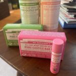 Alicia Garza Instagram - Got my goodies in the mail from @drbronner and I’m excited to try em out! Thaaaaank you!