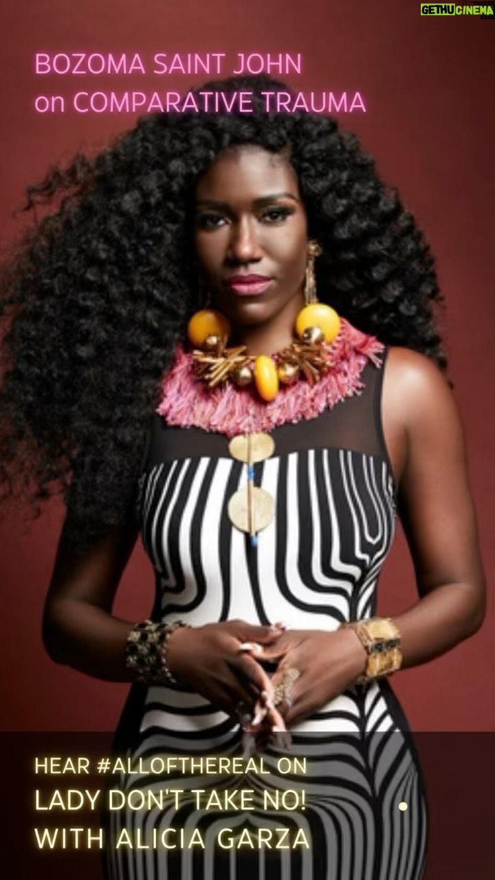 Alicia Garza Instagram - Iono who needs to hear this but maybe just maybe it’s you? I know I definitely did! @badassboz gives us #AllOfTheReal in this week’s episode of @ladydonttakenopod — #DoWhatchaLike and tune in!