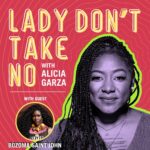 Alicia Garza Instagram - It’s not every day that you get to sit down and chop it up with a boss like @badassboz — but it sure is a nice way to start out your week! Join us as we discuss what it means to live an urgent life, how we navigate loss and grief to still show up everyday and be your most badass self…we also have a new weekly roundup where we discuss the new over the counter birth control pill (whyyyy has this taken so long?!), and give you the news you can use about the strike that is spreading like wildfire throughout the entertainment industry… as per usual #DoWhatchaLike and tune in for #AllOfTheReal