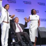 Alicia Garza Instagram - I often think about what kind of leader I want to be when I’m 81 years old. This was an iconic moment for me — leadership across generations. I’m in a lot of reflection about how to keep listening to and learning from the generation coming up after mine. Congratulations to @rpcoalition on a historic leadership transition.