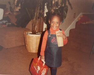 Alicia Garza Instagram - 43 today and grateful. 43 doesn’t feel like such a big age, but I’m older than I am younger and when my mama was 43 she had a whole 16 year old on her hands and lord when I think about having a 16 year old at this tender age I thank you for protecting me from myself 😂 Every year on my birthday we had the same routine…she knew how much I loved my birthday and so she was always the first to call. “Happy birthday babygirl!” she would exclaim. And I would reply “Thank you for giving birth to a legend!” And she would laugh that sweet laugh. I would try to convince her to come out to whatever I was doing so that she could be celebrated. Most of the time she would oblige. I miss that woman so much… 2023 was an epic year. This was the year I really learned to embrace my no, and make room for my yes. There’s folks that were in my life this time last year that ain’t there this year and to be clear, I’m ok with that. Because the people that are here are world class. This year’s mantra is “wait for it…” cuz you betta believe we standing on business this year…been on that since I was 2 and if you don’t believe me check the photos. Y’all know I always come with receipts. If you have loved on me, kicked it with me, taught me, listened to me, sat in silence with me, porch karaoked with me, eaten with me, told somebody with a big mouth and a lot of hot air to fuck off in defense of me, handled business with me — I thank you. Y’all mean more to me than you will ever know. And as always, big thanks to my mama — mumsie, we just getting started. 🥰😘