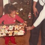 Alicia Garza Instagram - 43 today and grateful. 43 doesn’t feel like such a big age, but I’m older than I am younger and when my mama was 43 she had a whole 16 year old on her hands and lord when I think about having a 16 year old at this tender age I thank you for protecting me from myself 😂 Every year on my birthday we had the same routine…she knew how much I loved my birthday and so she was always the first to call. “Happy birthday babygirl!” she would exclaim. And I would reply “Thank you for giving birth to a legend!” And she would laugh that sweet laugh. I would try to convince her to come out to whatever I was doing so that she could be celebrated. Most of the time she would oblige. I miss that woman so much… 2023 was an epic year. This was the year I really learned to embrace my no, and make room for my yes. There’s folks that were in my life this time last year that ain’t there this year and to be clear, I’m ok with that. Because the people that are here are world class. This year’s mantra is “wait for it…” cuz you betta believe we standing on business this year…been on that since I was 2 and if you don’t believe me check the photos. Y’all know I always come with receipts. If you have loved on me, kicked it with me, taught me, listened to me, sat in silence with me, porch karaoked with me, eaten with me, told somebody with a big mouth and a lot of hot air to fuck off in defense of me, handled business with me — I thank you. Y’all mean more to me than you will ever know. And as always, big thanks to my mama — mumsie, we just getting started. 🥰😘